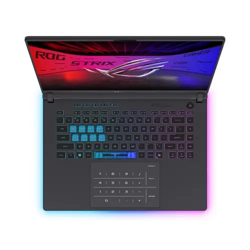 Ноутбук Ігровий ASUS ROG Strix G16,G615LW-S5045,16-inch,2.5K (2560 x 1600,) 16:10 aspect ratio,ROG Nebula Дисплей - фото 4