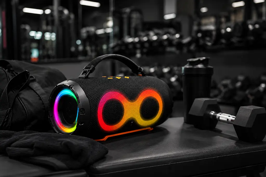 Колонка Charce 6 LED Bluetooth / Акустика 50Вт - фото 3