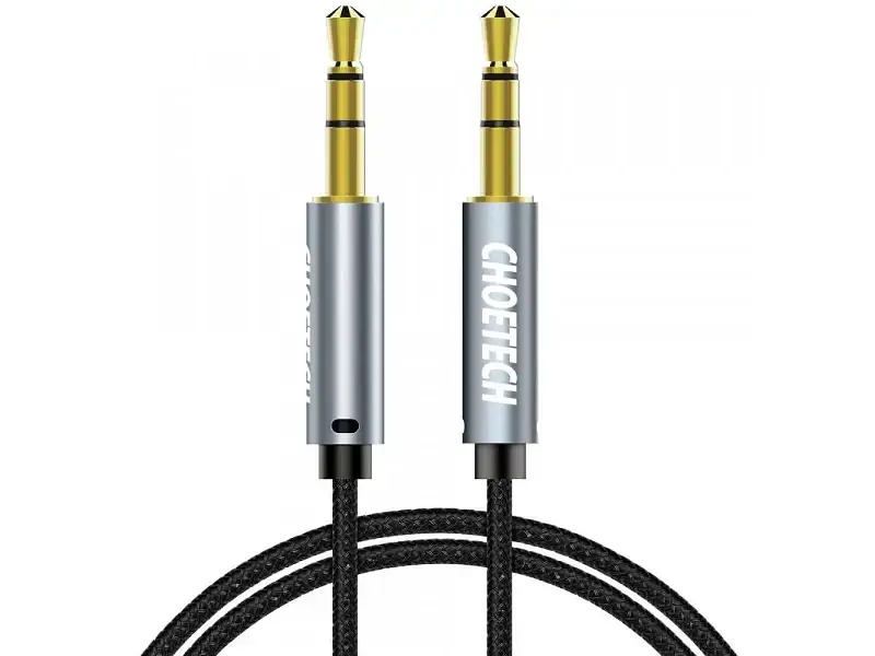 Кабель Choetech AUX 3.5 - 3.5 TRS 1.2 м Black (AUX002)