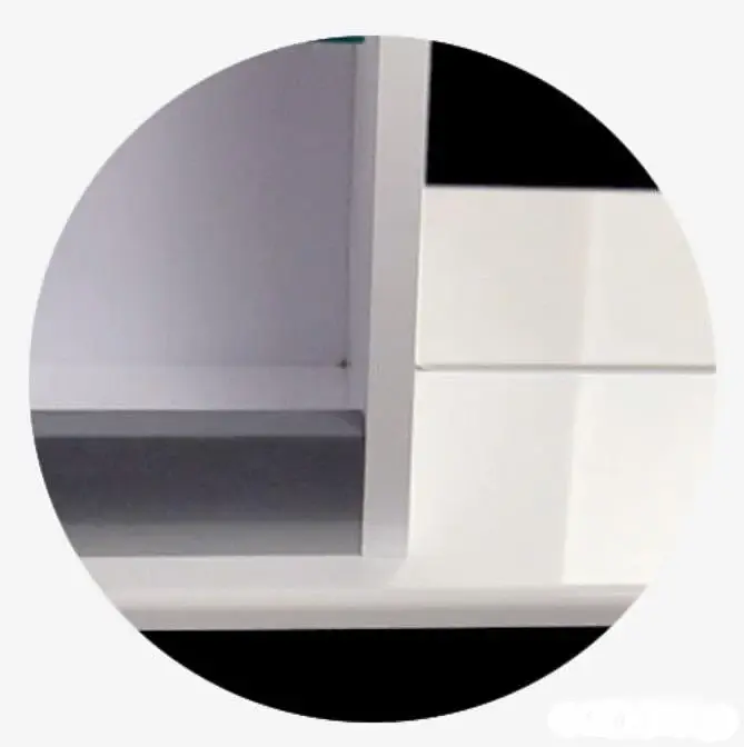 Дзеркало ПіК Сімпл із шафками та LED підсвіткою 80 см 30412 - фото 9