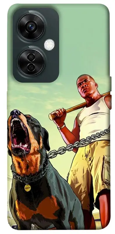 TPU чохол Demsky Gta для OnePlus Nord CE 3 Lite