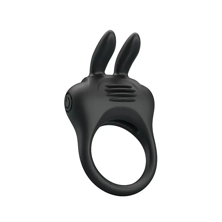 Ерекційне кільце Pretty Love Davion Penis Ring 7.4 см чорний - фото 3