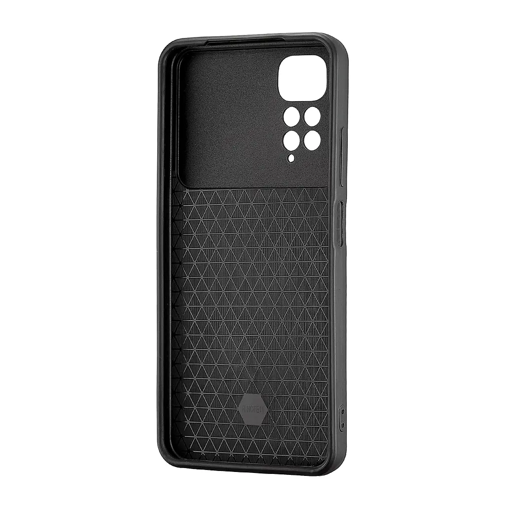 Чохол Full Protection JS Magnetic Xiaomi Redmi Note 11 (EU)/Note 11S 4G Black - фото 2