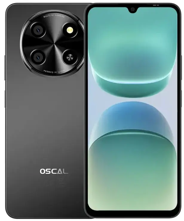 Смартфон Blackview Oscal Tiger 8 8/128GB Platinum Black Global NFC - фото 1