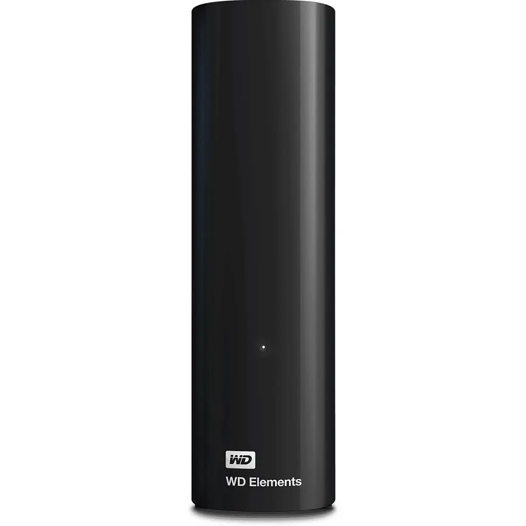 Зовнішній жорсткий диск 3.5" 20TB Elements Desktop WD (WDBWLG0200HBK-EESN) - фото 2