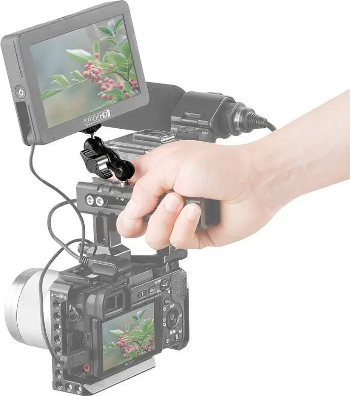 Шарнірний двовісний кронштейн SmallRig 2159 Universal Magic Arms [83672] - фото 5