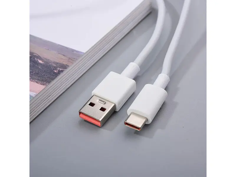 Кабель Xiaomi USB Type-A to USB Type-C White (BHR4915CN) - фото 2
