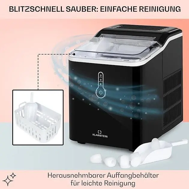 Ледогенератор Klarstein Chillout (10035320) - фото 5