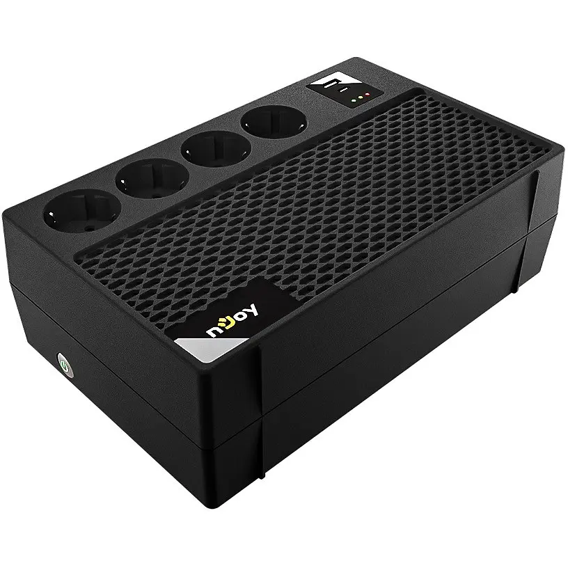 Джерело безперебійного живлення Njoy Renton 650 Plus (UPCSBLS665TRPCG01B) - фото 4