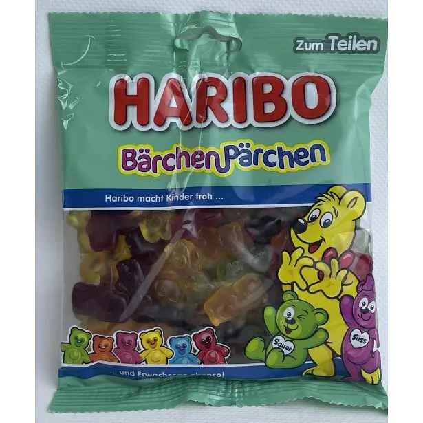 Желейки Haribo Barchen-Parchen 160г