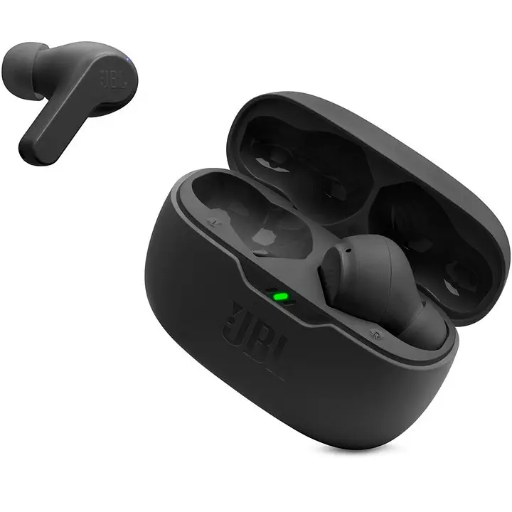 Навушники JBL Wave Beam Black TWS (JBLWBEAMBLK) - фото 7