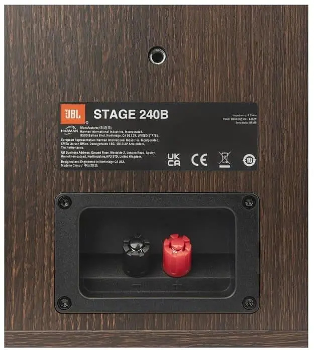 Акустична система JBL Stage 240B (JBL240BBLK) - фото 6