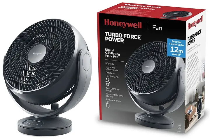 Вентилятор підлоговий Honeywell Turbo Force (HF715BE) - фото 2