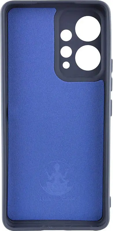Чехол Epic Lakshmi Full Camera Silicone Cover для Xiaomi Redmi Note 12 4G Midnight Blue [86112] - фото 2