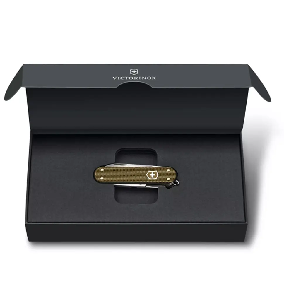 Ніж Victorinox Classic SD Terra Коричневий 58мм,5функ,ріфл.кор - фото 6