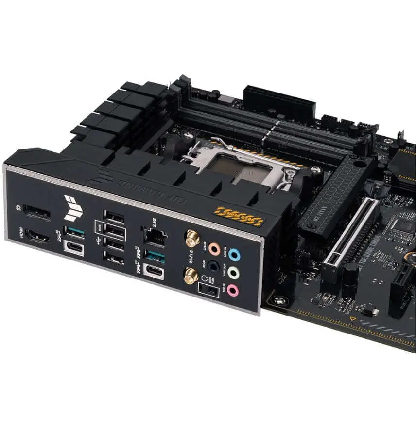 Материнская плата Asus TUF GAMING B650M-PLUS WIFI (90MB1BF0-M0EAY0) - фото 8