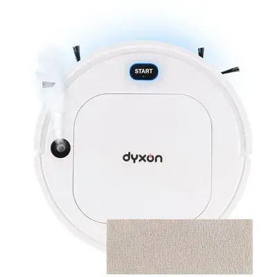 Пилосос DYXON MEGAVAC 1200S Wet Clean Whi (DXNVCMGVC1200SW) - фото 2