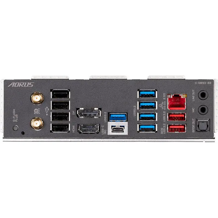 Материнская плата Gigabyte B650M AORUS ELITE AX (B650M AORUS ELITE AX) (Socket AM5, AMD B650, Micro-ATX) Б/у - фото 4