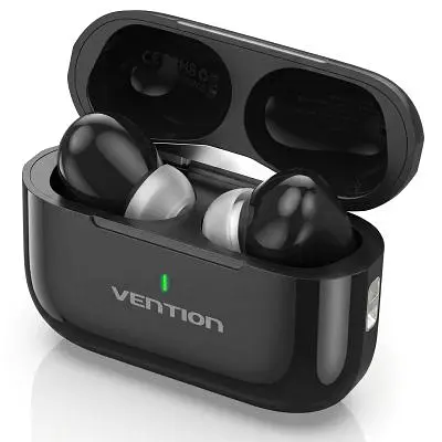 Навушники Vention Echo Lite E11 Plus Black (NBVB0-Plus) - фото 4