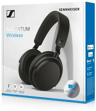 Навушники Sennheiser ACCENTUM Wireless Black (700174) - фото 4