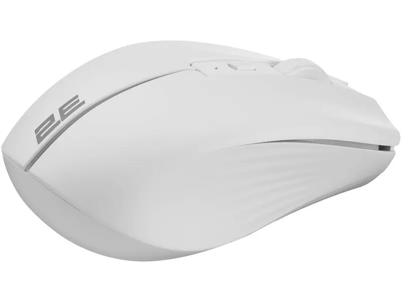 Миша 2E MF270 Silent Rechargeable WL White (-MF270WWH) - фото 3
