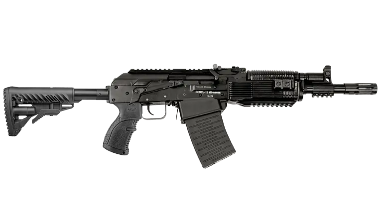 Приклад телескопический Fab Defense Defence M4 для Вепр-12 - фото 3