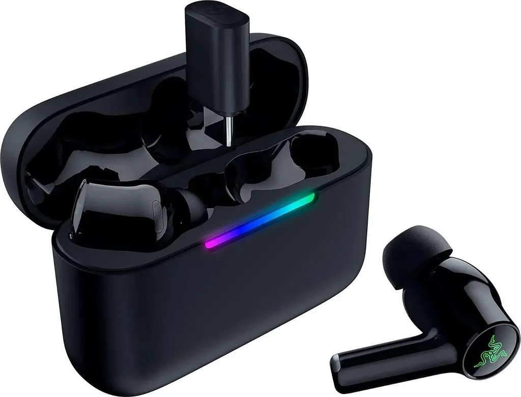 Навушники Razer TWS Hammerhead V3 Hyperspeed (RZ12-05610100-R3G1) - фото 2