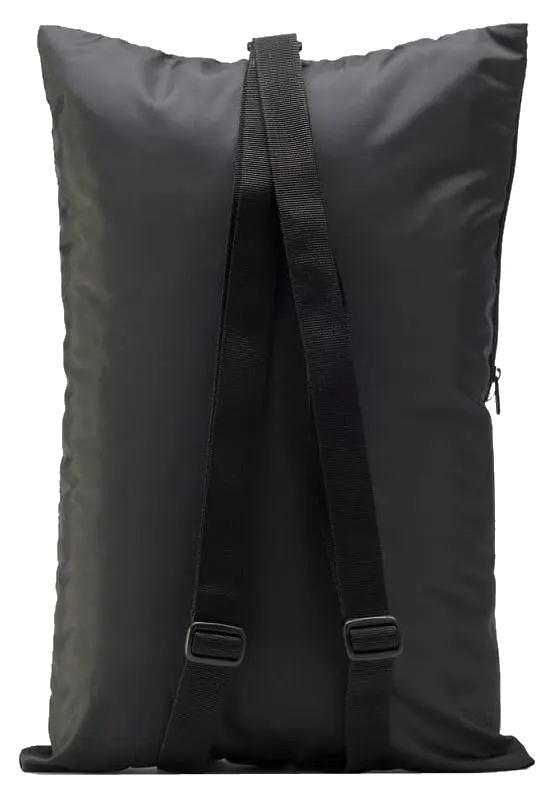 Легка спортивна сумка-рюкзак Reebok Gymsack 20 чорний sum0028792 - фото 3