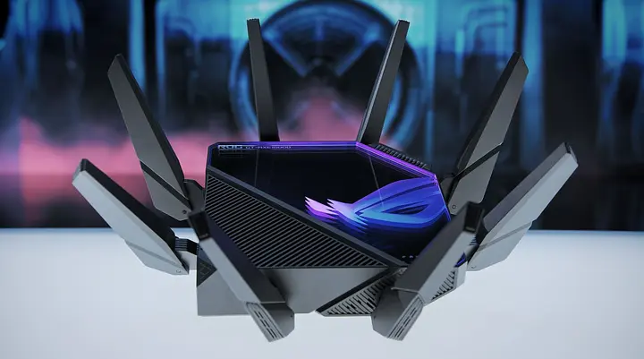 Роутер бездротовий ASUS ROG Rapture GT-AXE16000 - фото 10
