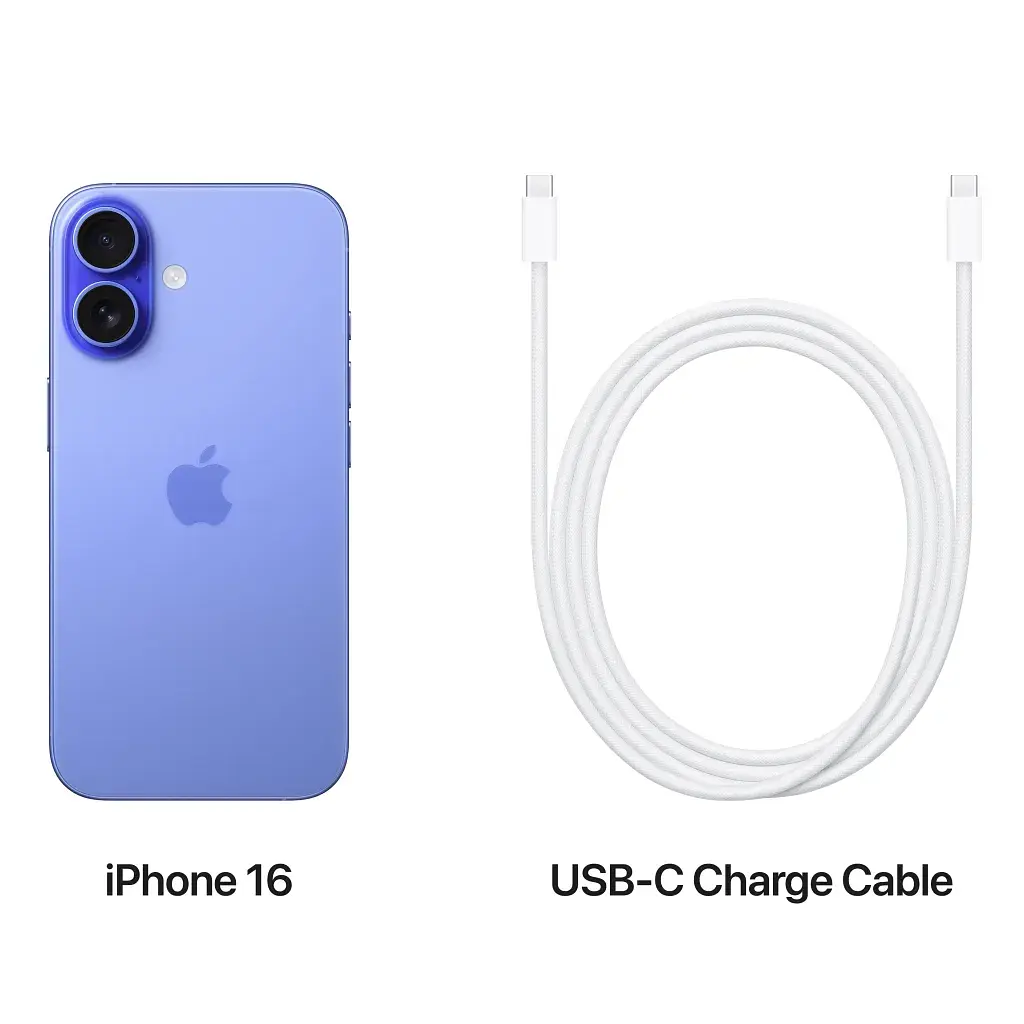 Мобільний телефон Apple iPhone 16 128GB Ultramarine (MYEC3) - фото 8