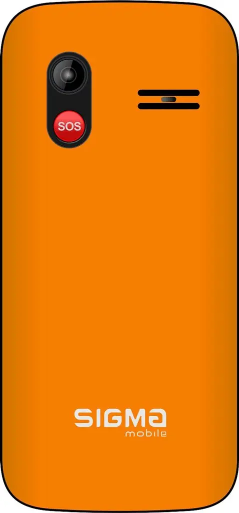 Мобільний телефон Sigma mobile Comfort 50 HIT2020 (Orange) UA-UCRF [50335] - фото 3