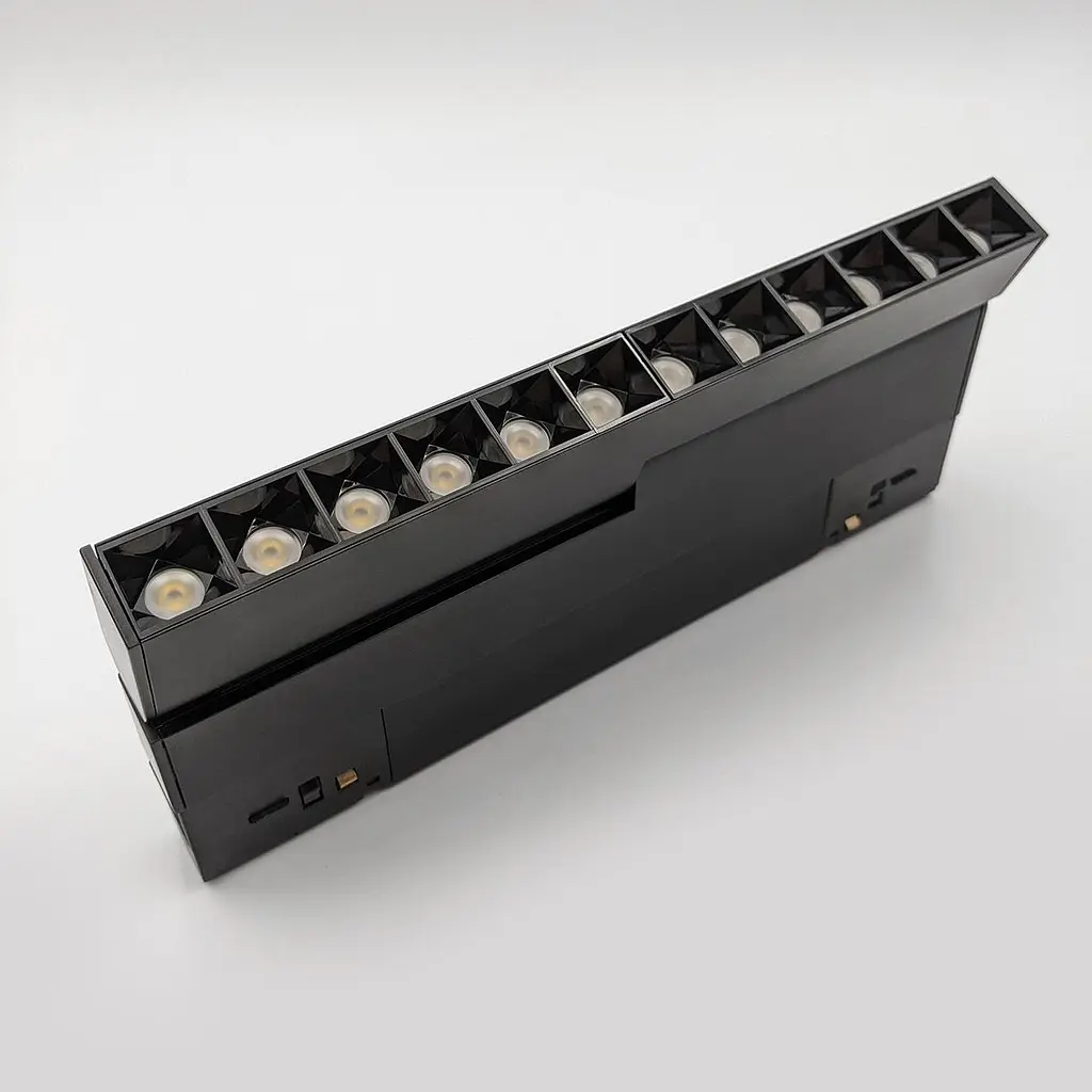 Магнитный светильник Skarlat RGD2005 12×1.5W BK 3000K - фото 5