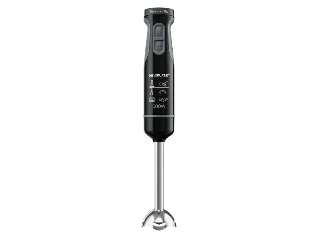Блендер Silver Crest SSMS 600 D4 black - фото 3