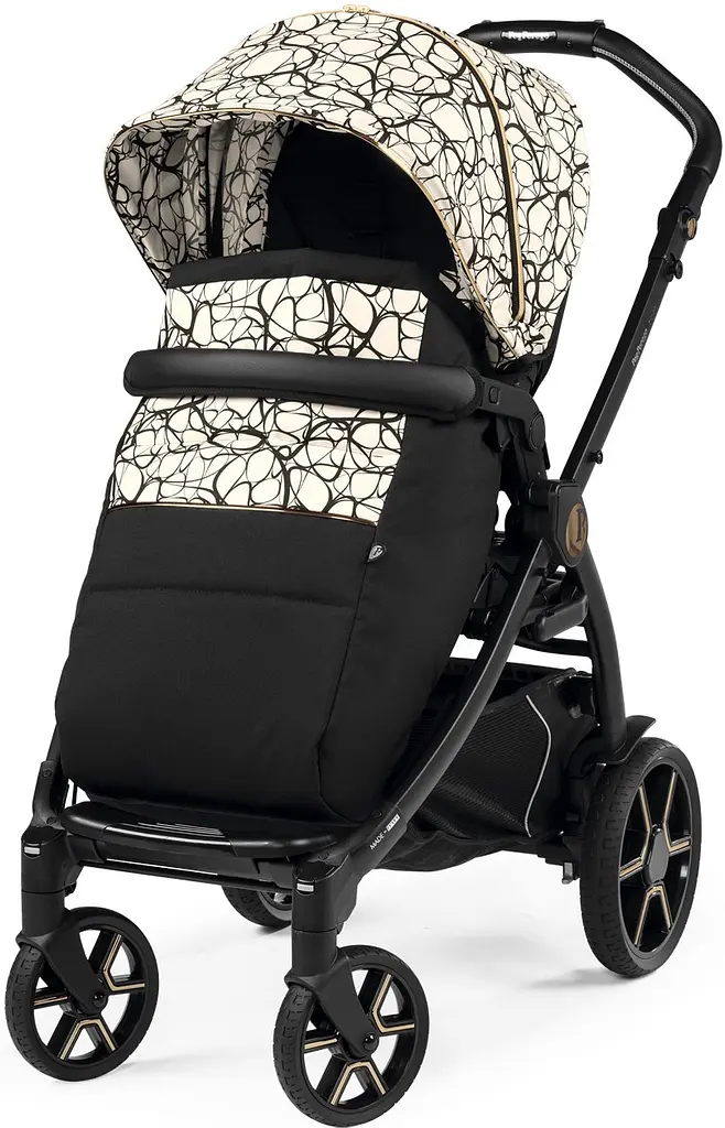 Коляска універсальна 3 в 1 Peg-Perego Book Lounge Grafic Gold (PACK-BOOK31LG00002) - фото 6