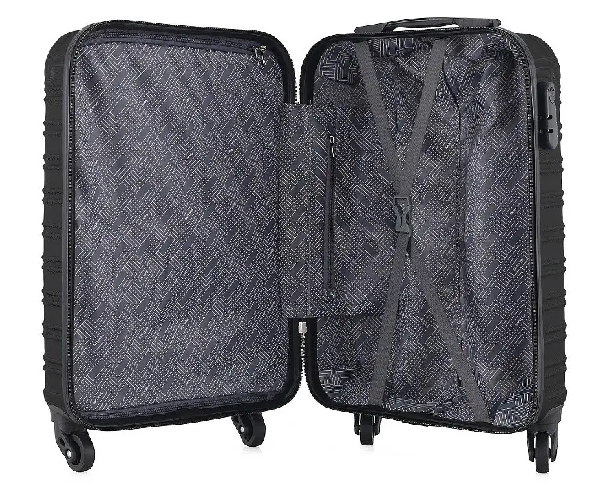 Чемодан Semi Line 20" (S) Black (T5636-1) (DAS302602) - фото 2