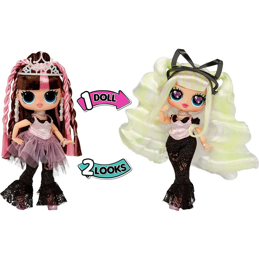 Уценка. Игровой набор с куклой L.O.L. Surprise Tweens Surprise Swap Билли Блонд (591740) - фото 3