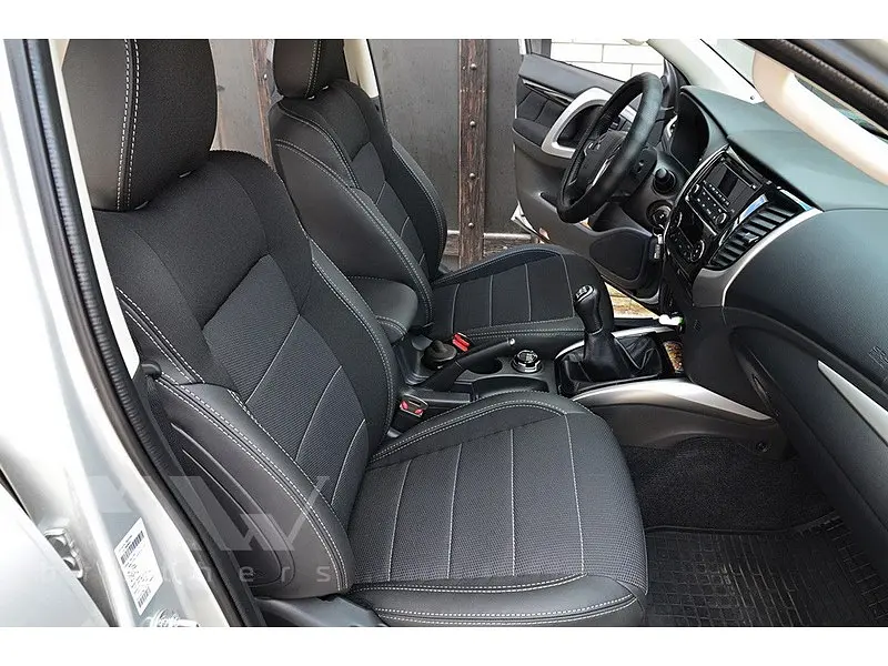 Авточохли модельні MW Brothers для Mitsubishi Pajero Sport III c 2015 - фото 8