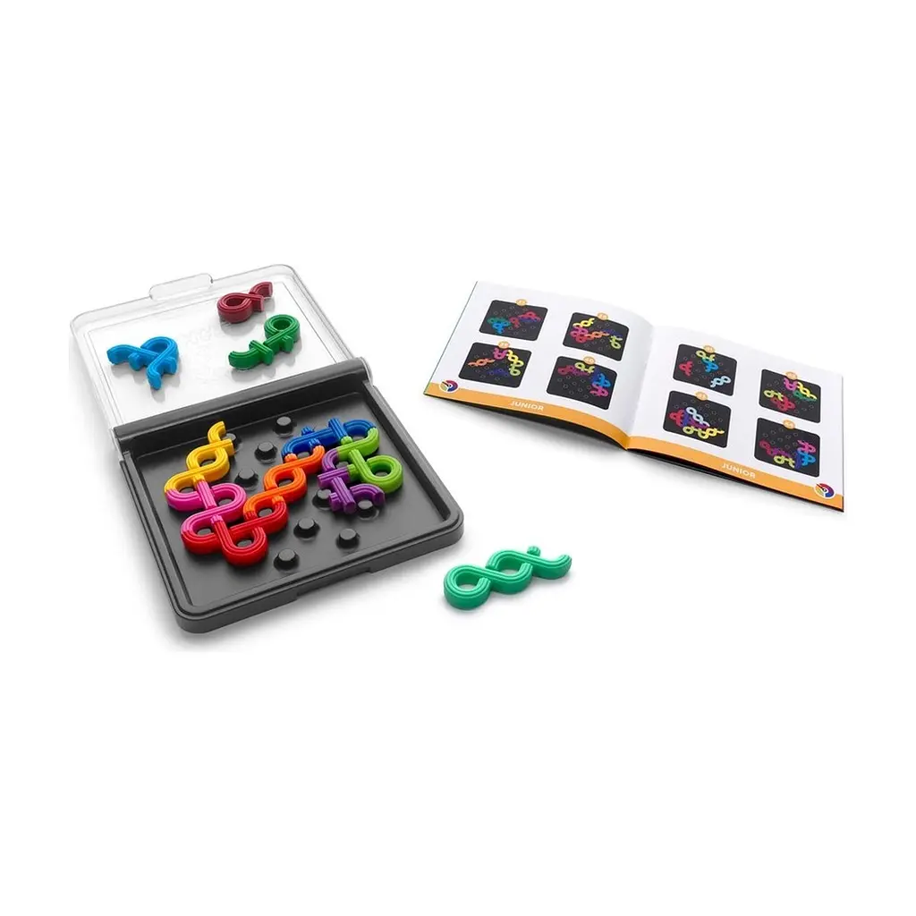 Настільна гра Smart Games IQ Спагеті (SG 309 UKR) - фото 3