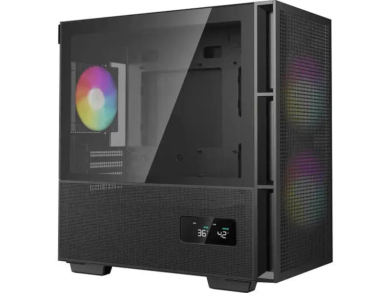 Корпус Deepcool CH360 Digital Black (R-CH360-BKAPE3D-G-1) - фото 2