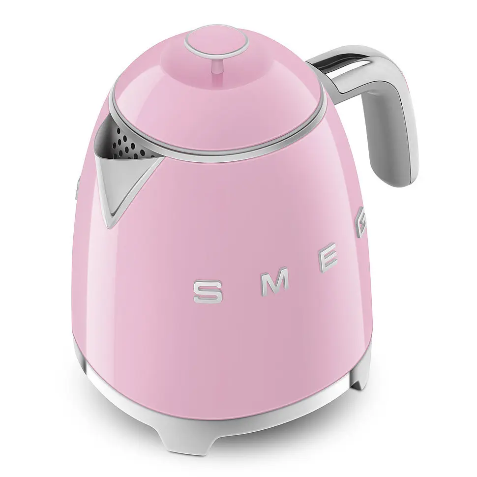 Чайник електричний Smeg (KLF05PKEU) Retro Style 50's - 0,8л - рожевий, Рожевий - фото 5