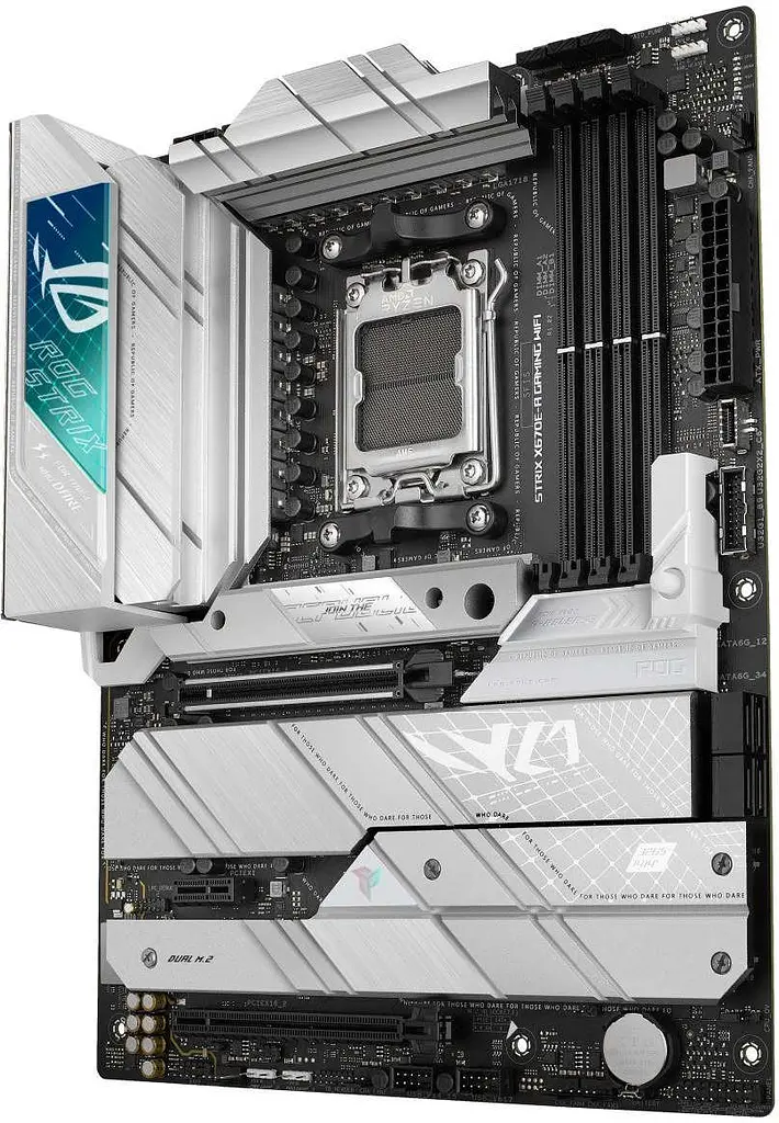 Материнская плата Asus ROG STRIX X670E-A GAMING WIFI (90MB1BM0-M0EAY0) - фото 3