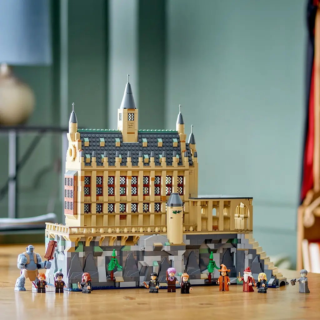 Конструктор LEGO Harry Potter Замок Гоґвортс: Велика зала 1732 деталі (76435) - фото 4