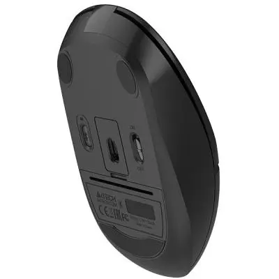 Компьютерная мышка A4Tech FB12S Wireless/Bluetooth Black (4711421967808) - фото 9