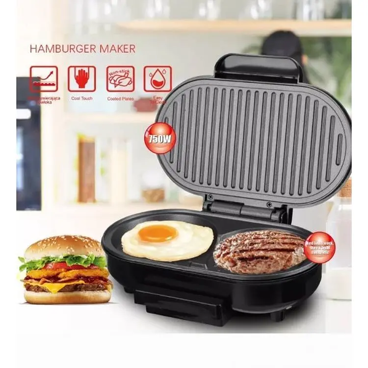 Гамбургер-мейкер RAF XPRO RAF 245 Компактний розмір (40537-RAF 245_999) - фото 3