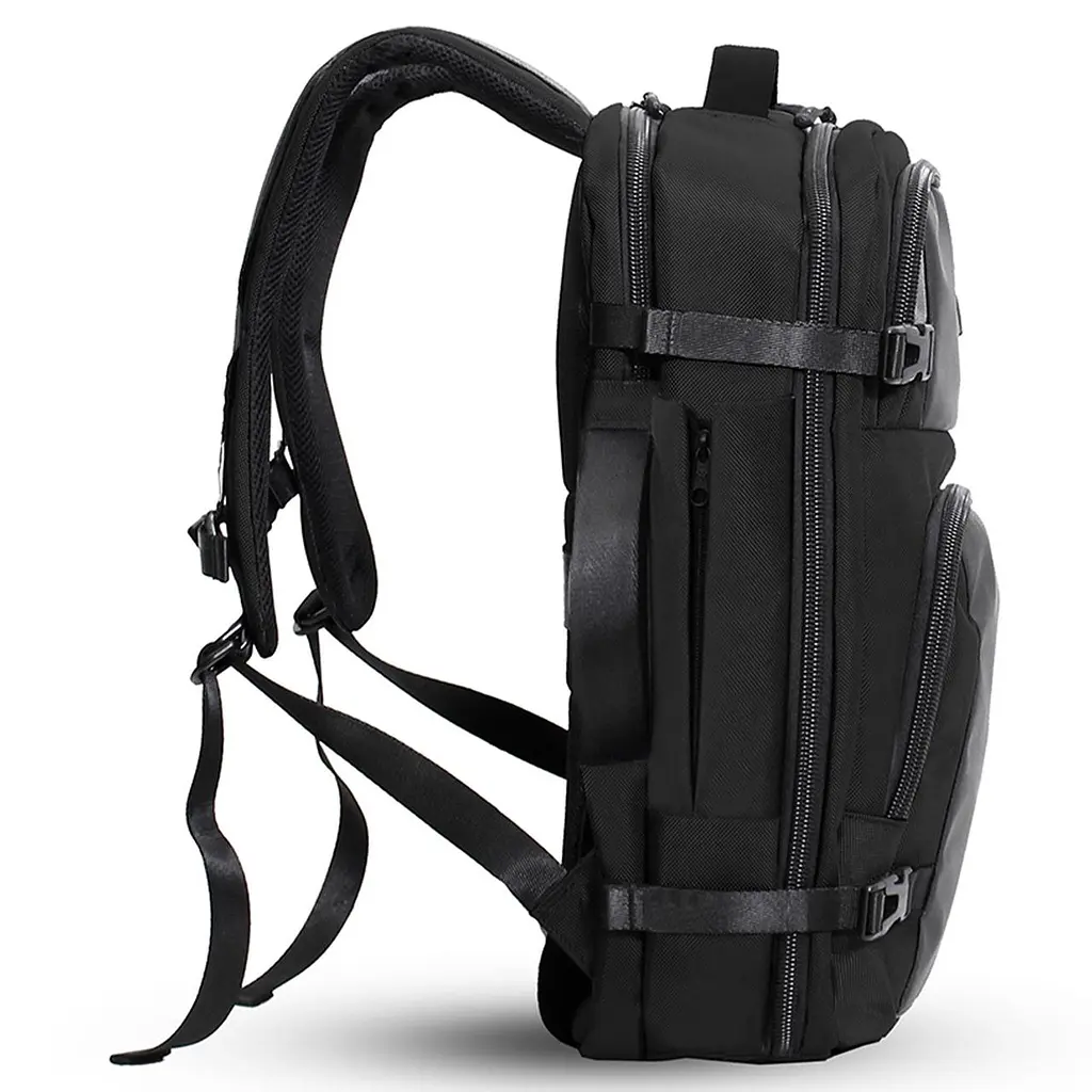 Рюкзак міській Swissbrand Houston 21 Black (SWB_BL21HOU001U) чорний - фото 3