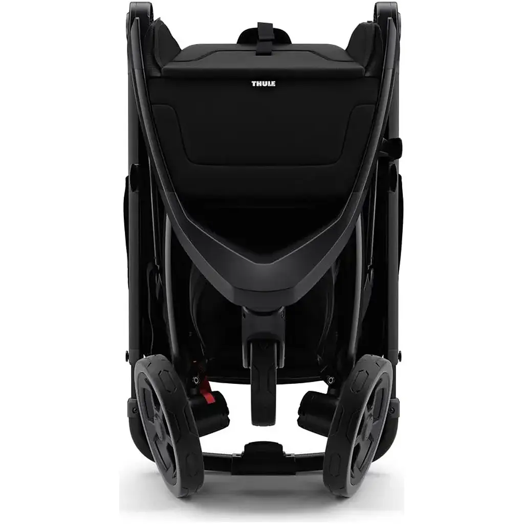 Детская коляска Thule Spring Midnight Black on Black [11000025] [107639] - фото 5