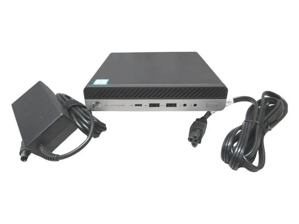 Б/В Системний блок HP ELITEDESK 800 G3 dm 65w (Intel Core i5-7500/8GB/SSD 256GB) - фото 4