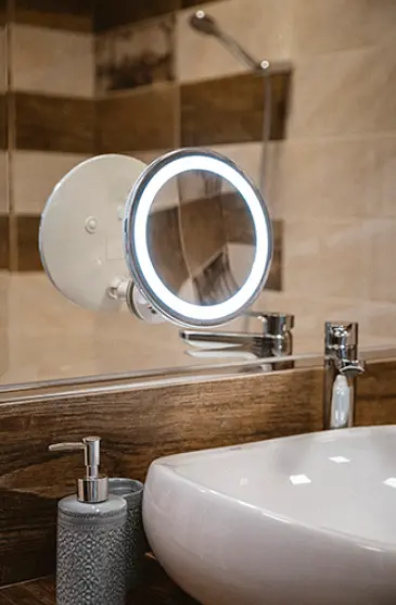 Зеркало для ванной LED Adler AD 2168 - фото 9