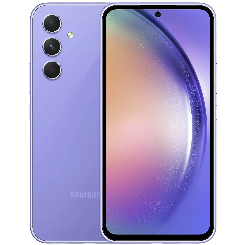 Смартфон Samsung Galaxy A54 5G 8/256Gb Light Violet A546B/DS (UA UCRF)