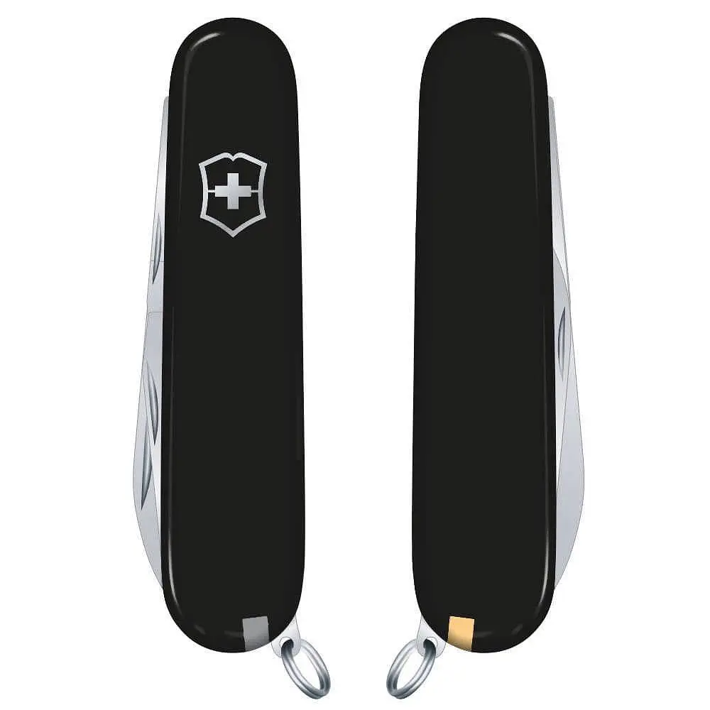 Ніж Victorinox Recruit 84мм 10функ чорн